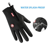 Warm Winter Thermal Lined, Double Insulated Gloves, Waterproof with Touchscreen Fingertips